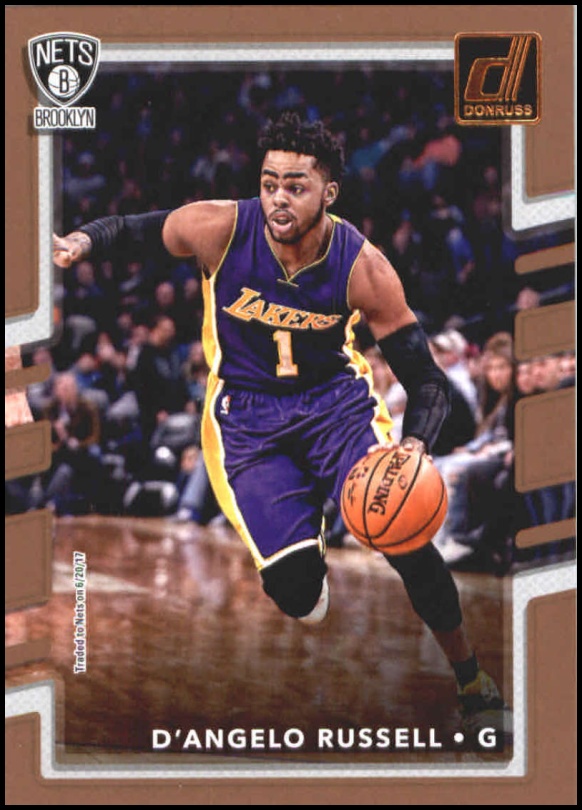 11 D'Angelo Russell